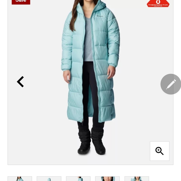 Columbia Puffect long jacket - Picture 3 of 6